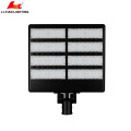 Aluminum housing LED shoebox street light IP66 UL DLC CE wholesale price list